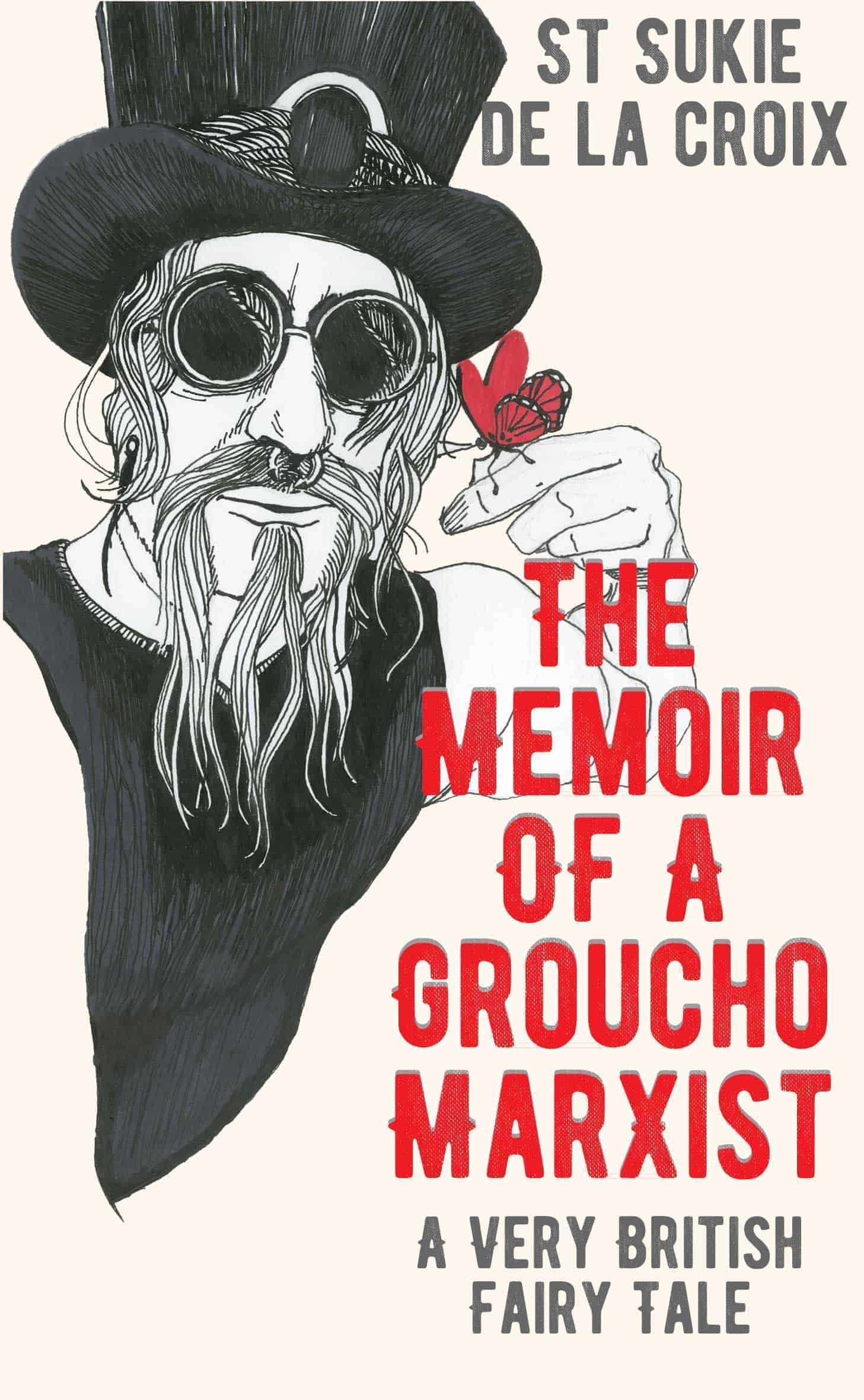 Memoir of a Groucho Marxist Cover