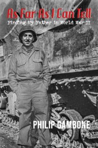 Front cover of "As Far as I Can Tell."