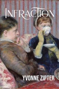 Intracion book cover showcasing Yvonne Ziper's work, featured by Rattling Good Yarns Press.