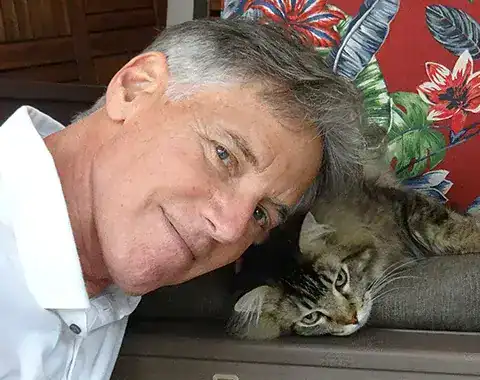 Photograph of author Brian Arsenault