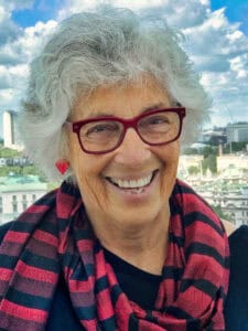 Photograph of author, Sandra Butler.