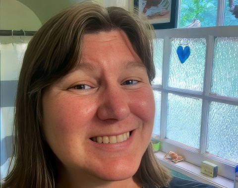 Photograph of the author Genevieve Rheams
